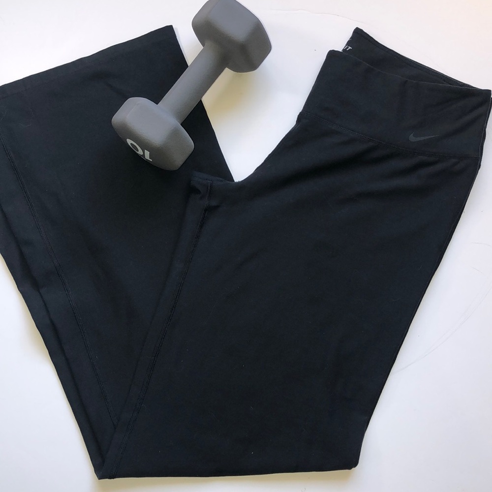 NIKE Recycled Dry-fit Long Black Pants